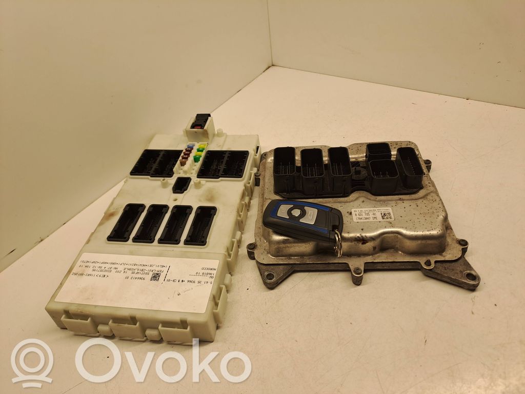 BMW 4 F32 F33 Engine ECU kit and lock set 