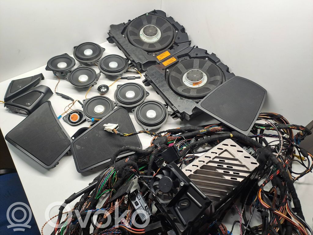 BMW 5 F10 F11 Audioanlage Soundsystem HiFi komplett 