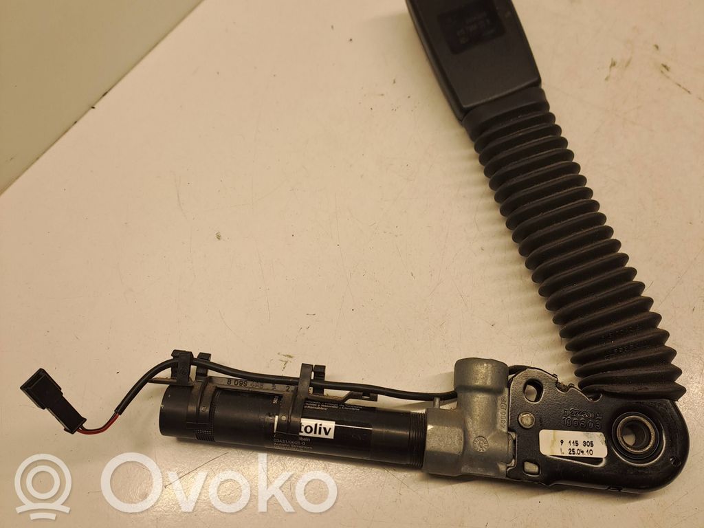 BMW 5 F10 F11 Hebilla del cinturón delantero 