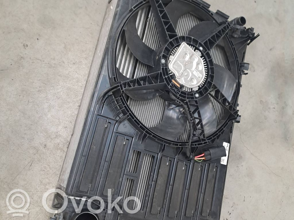 BMW 1 F40 Комплект радиатора 