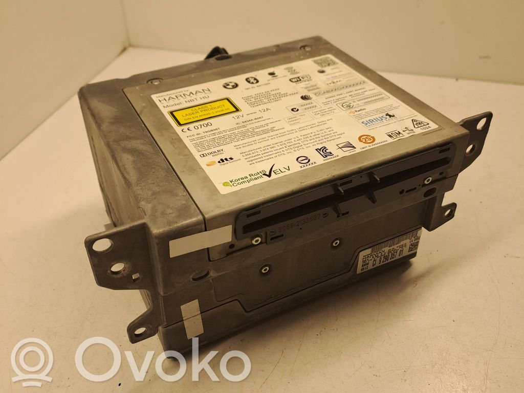 BMW 3 F30 F35 F31 Panel / Radioodtwarzacz CD/DVD/GPS 