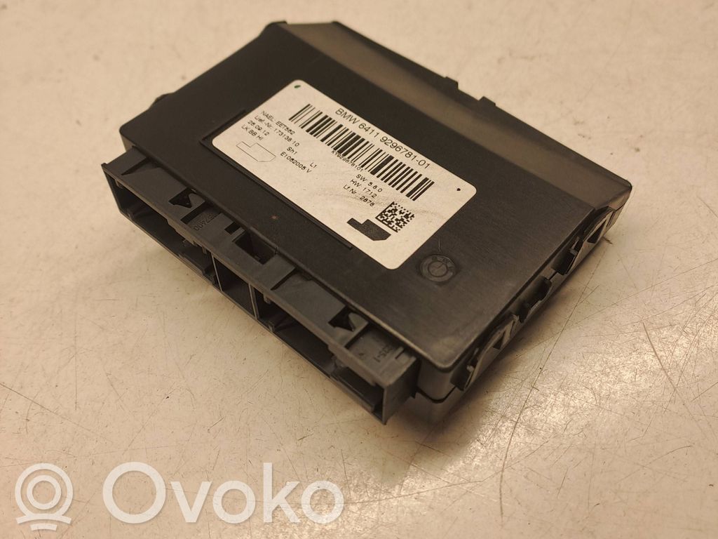 BMW 3 F30 F35 F31 Unitate control aer condiționat/încălzire 