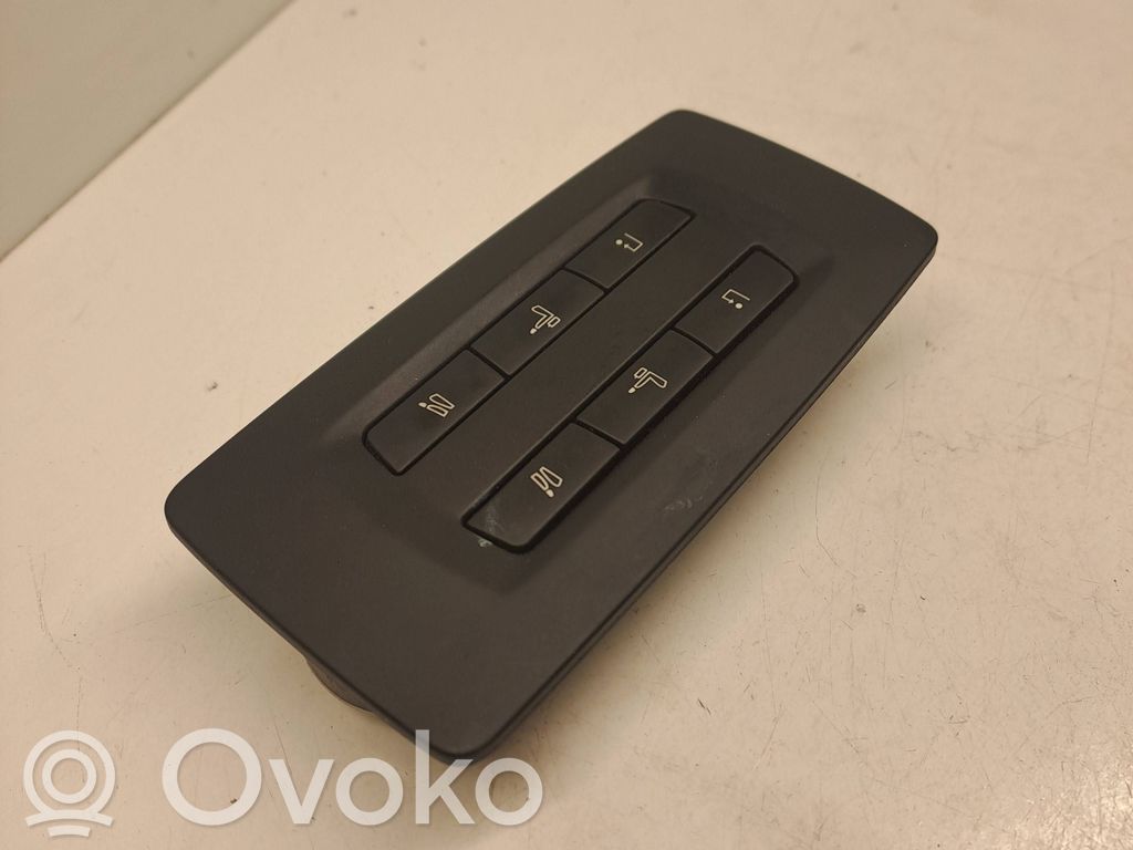 BMW 5 GT F07 Seat control switch 