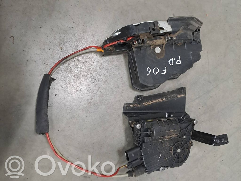 BMW 6 F12 F13 Zamek drzwi przednich 