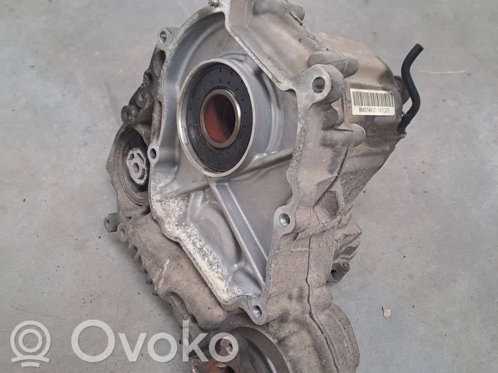 Skrzynia rozdzielcza / Reduktor   8643149,864314901