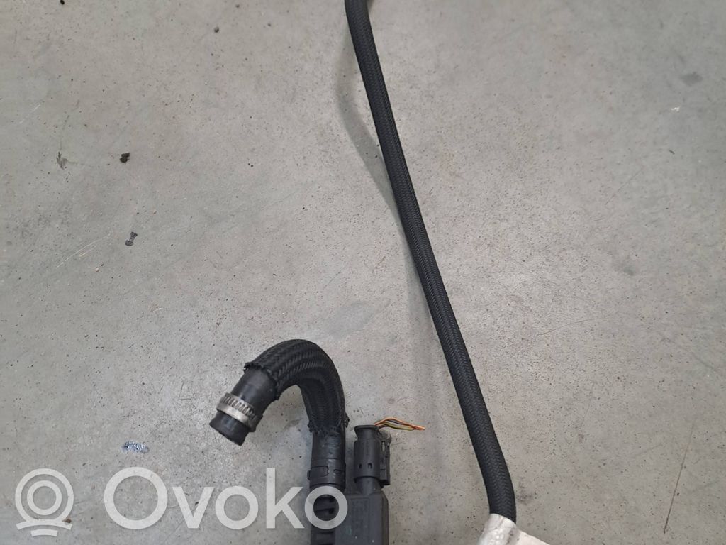 BMW 5 F10 F11 Degalų grąžinimo vamzdelis/ žarnelė 