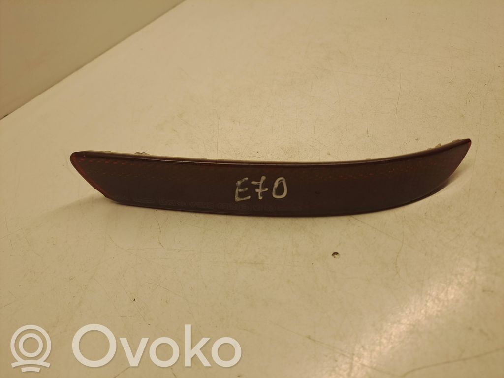 BMW X5 E70 Rear tail light reflector 