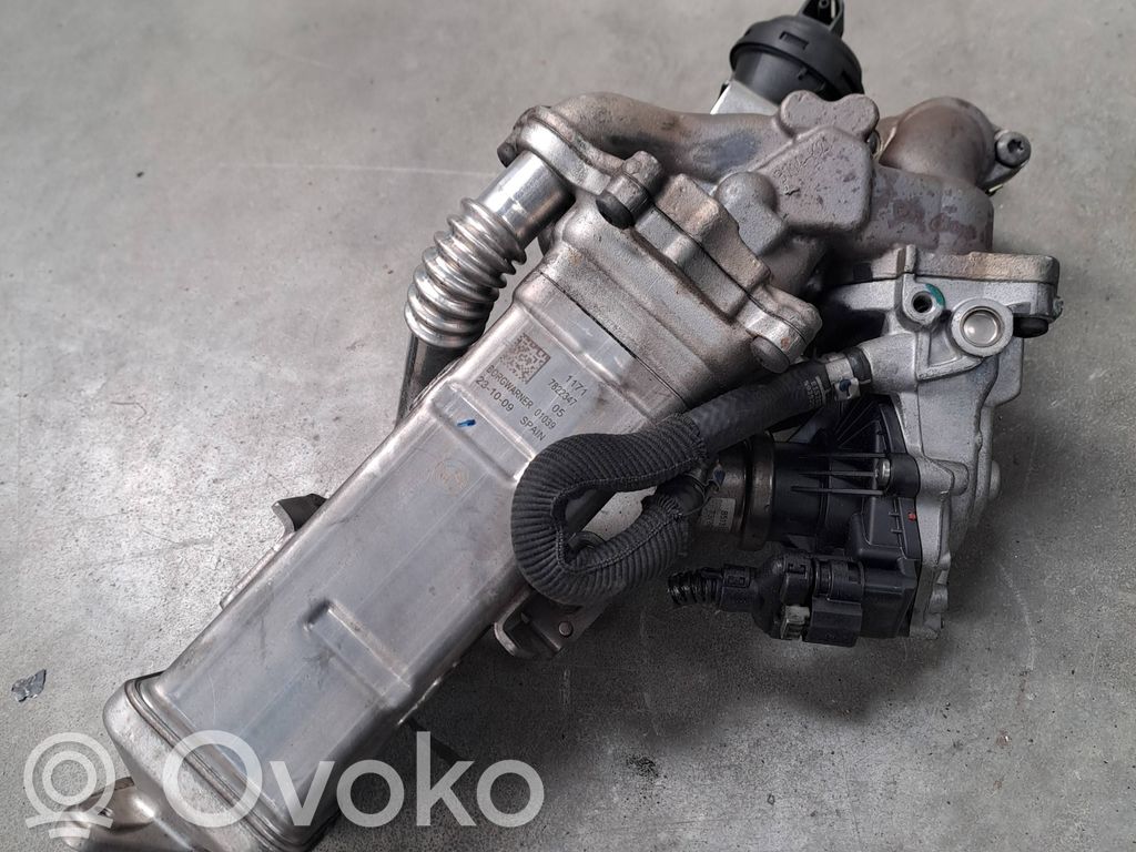 BMW 5 F10 F11 Chłodnica spalin EGR 