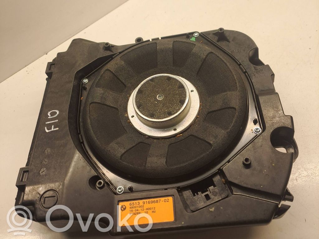 BMW 5 F10 F11 Subwoofer 