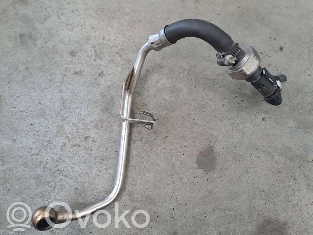 BMW 4 F36 Gran coupe Exhaust gas pressure sensor 