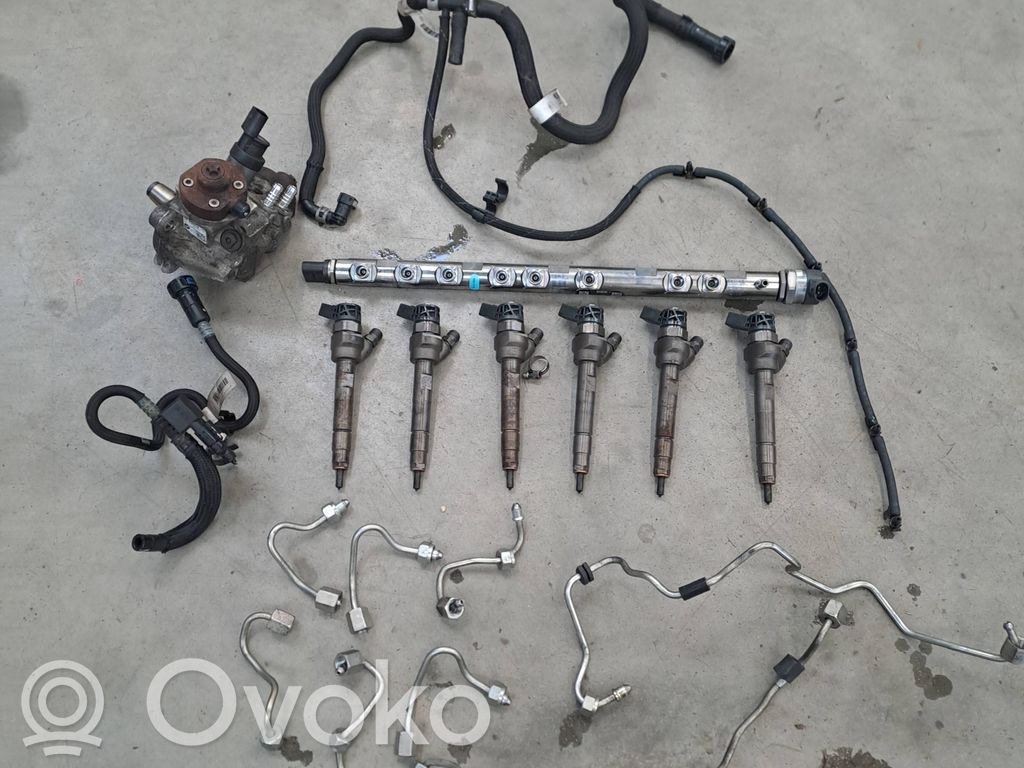 BMW 4 F36 Gran coupe Set sistema iniezione carburante 