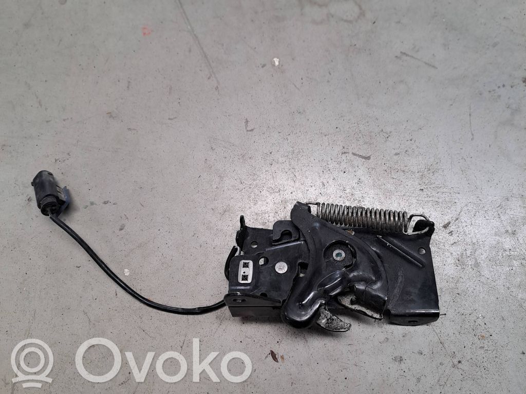 BMW 3 F30 F35 F31 Chiusura/serratura vano motore/cofano 