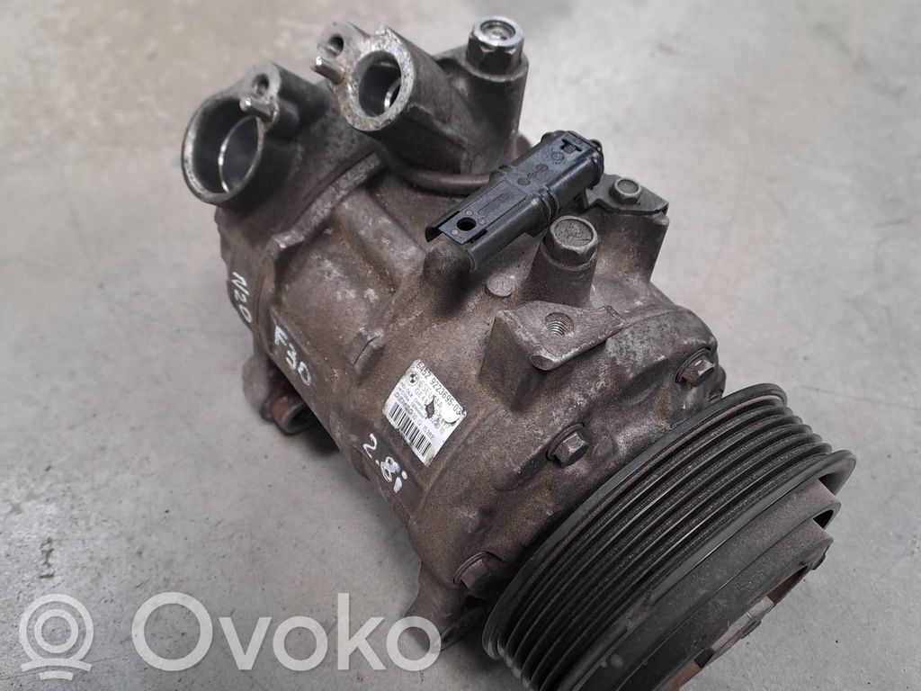BMW 4 F32 F33 Compresor (pompă) aer condiționat (A/C) 