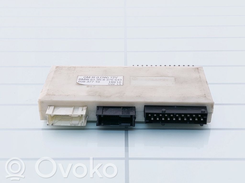 BMW 5 E39 Komforta modulis 