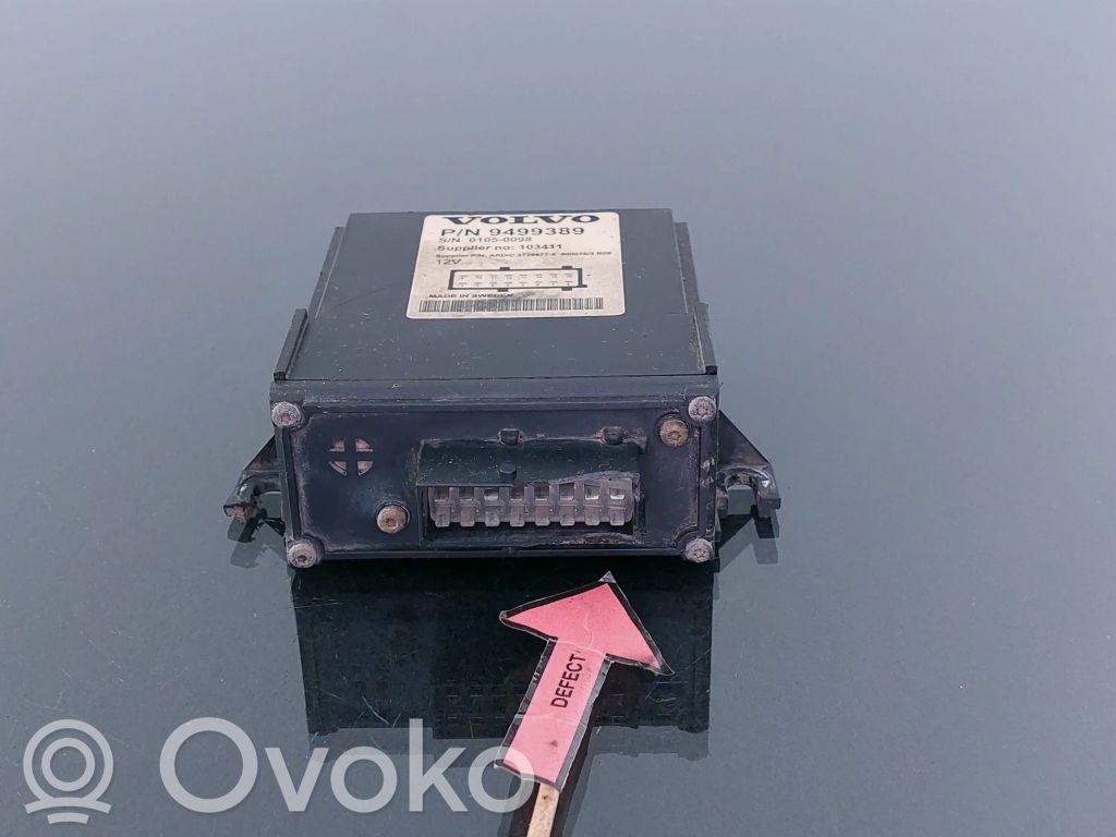 Volvo V70 Auxiliary heating control unit/module 