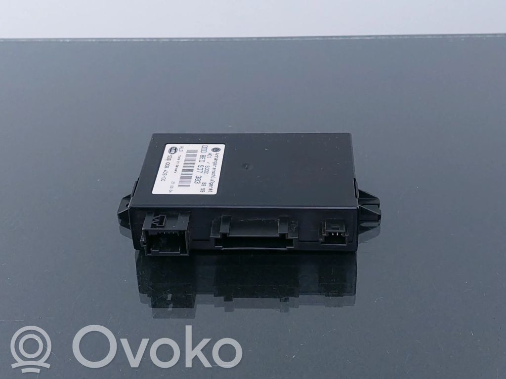 Audi A4 S4 B8 8K Tow bar trailer control unit/module 