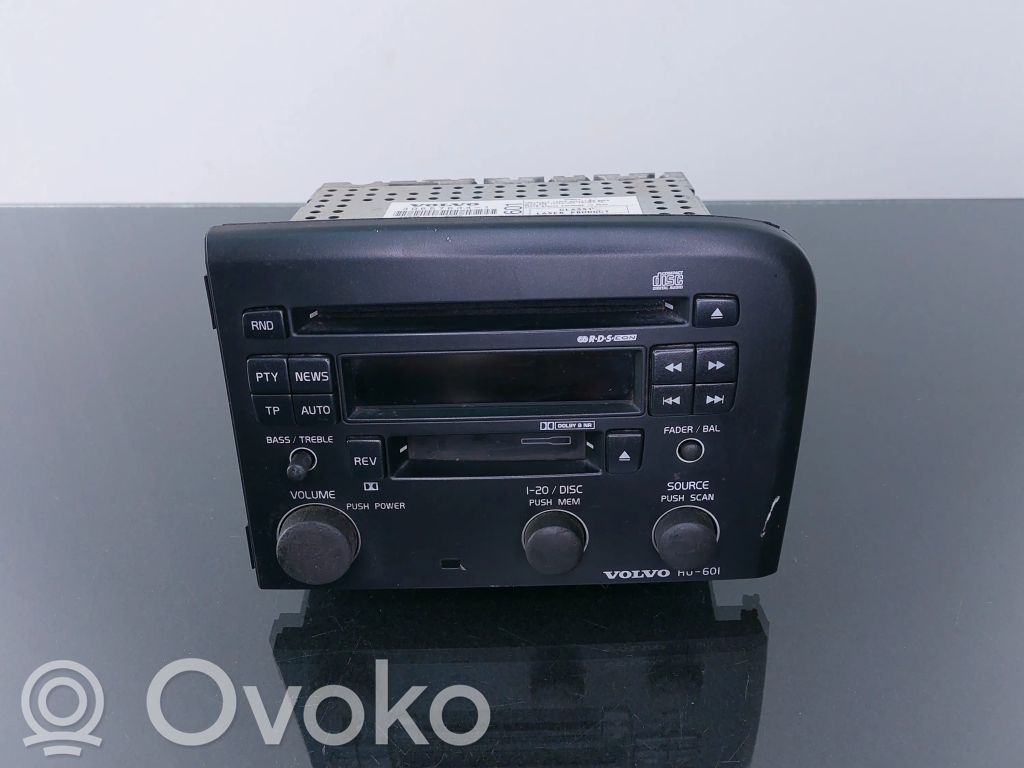 Volvo S80 Radio / CD/DVD atskaņotājs / navigācija 