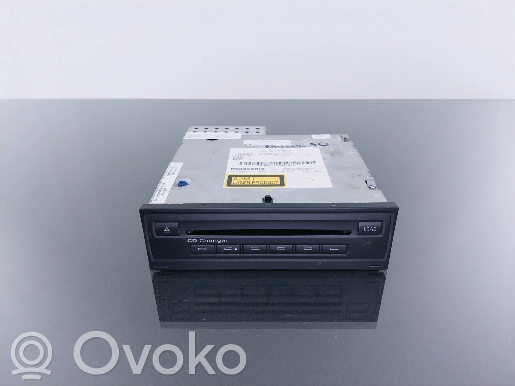 Audi A8 S8 D3 4E CD/DVD mainītājs 