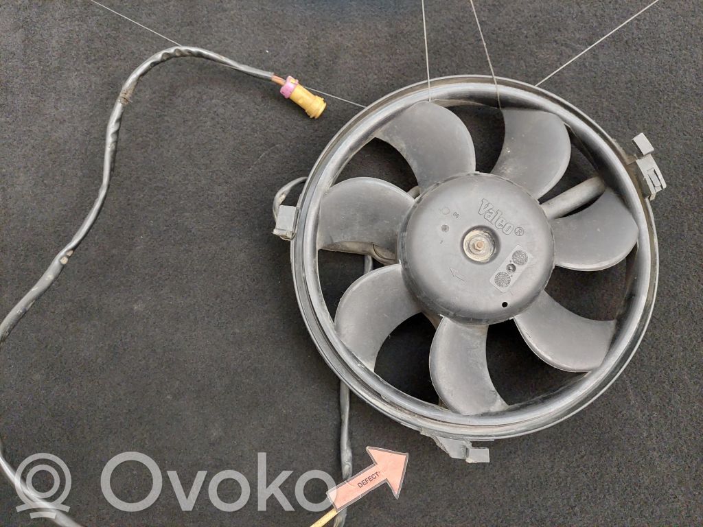Elektrisks radiatoru ventilators   849354,AD1001