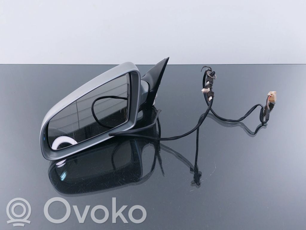 Audi A6 S6 C6 4F Front door electric wing mirror 
