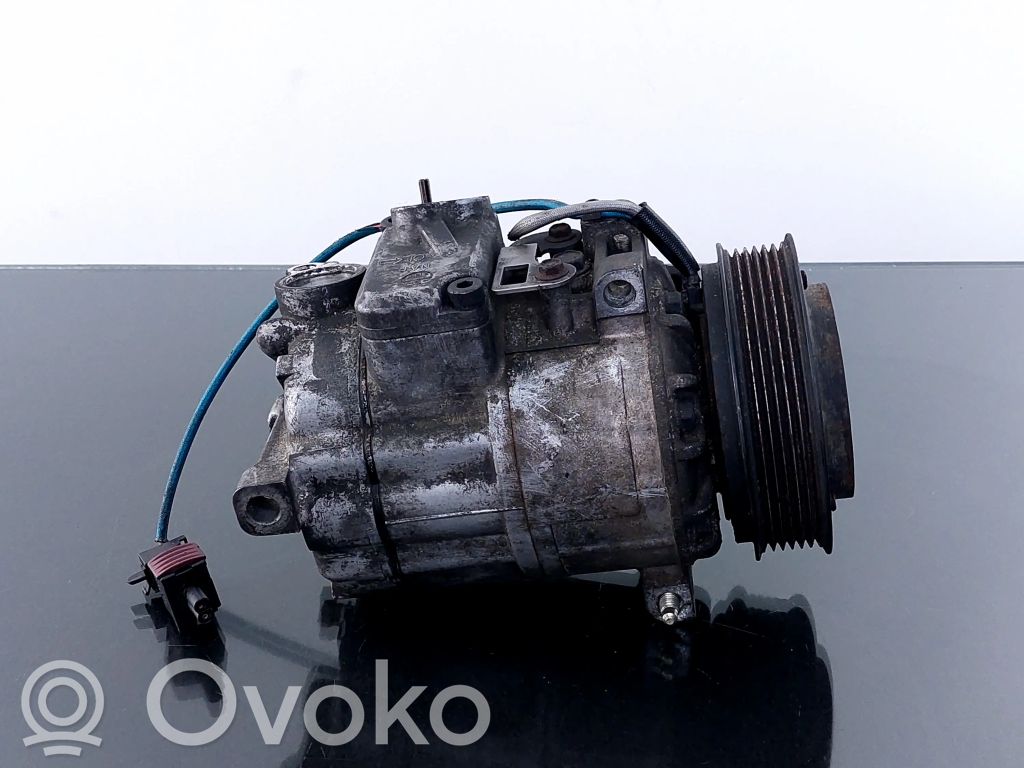 Peugeot 308 Air conditioning (A/C) compressor (pump) 