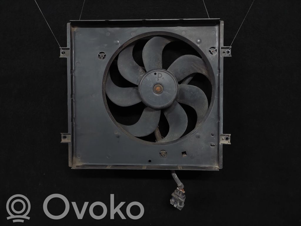 Volkswagen Golf IV Elektrisks radiatoru ventilators 