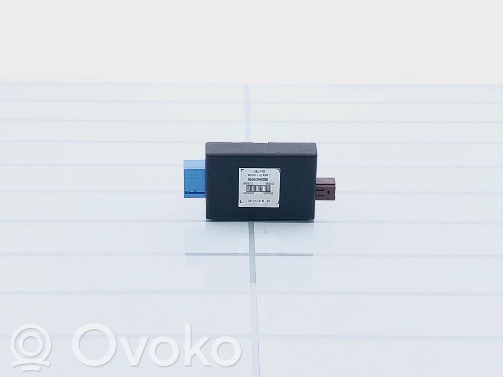 Citroen C5 Alarm control unit/module 