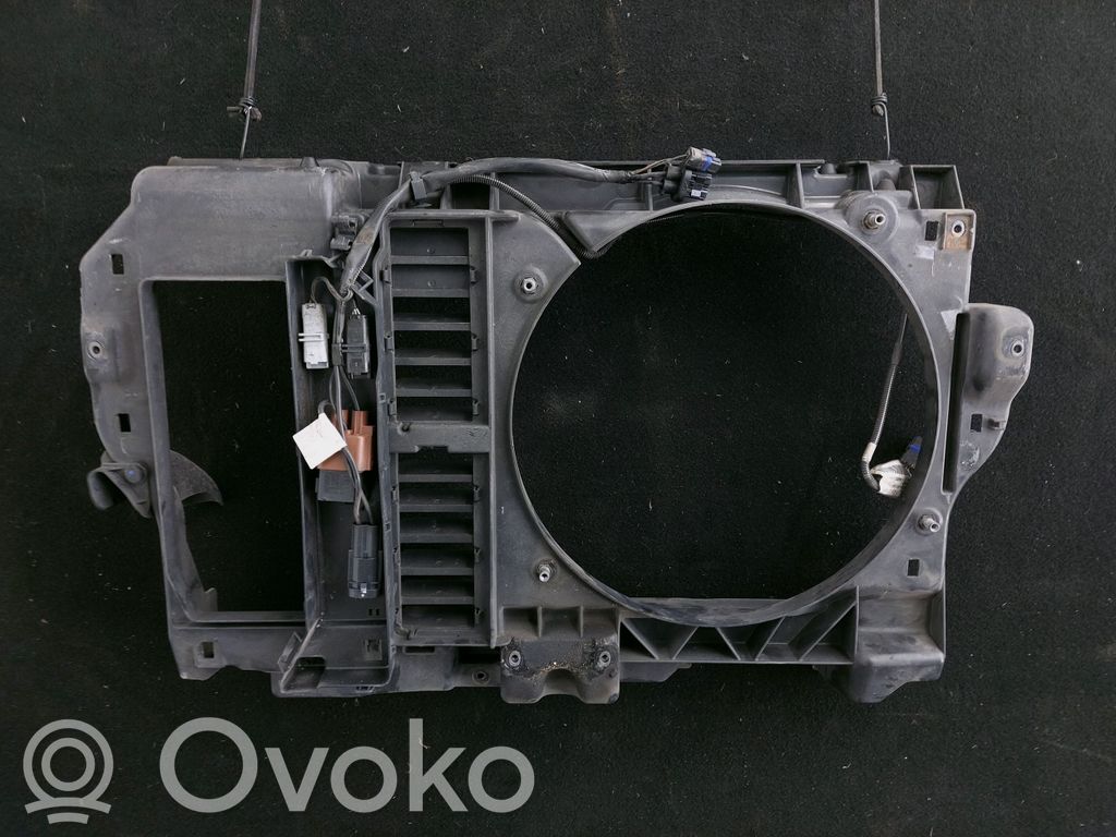 Citroen C5 Aro de refuerzo del ventilador del radiador 