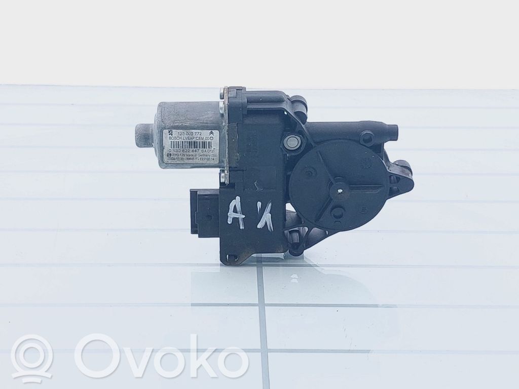 Citroen C5 Rear door window regulator motor 