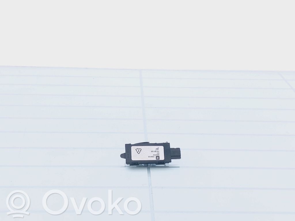 Opel Meriva B Airbagsensor Crashsensor Drucksensor 