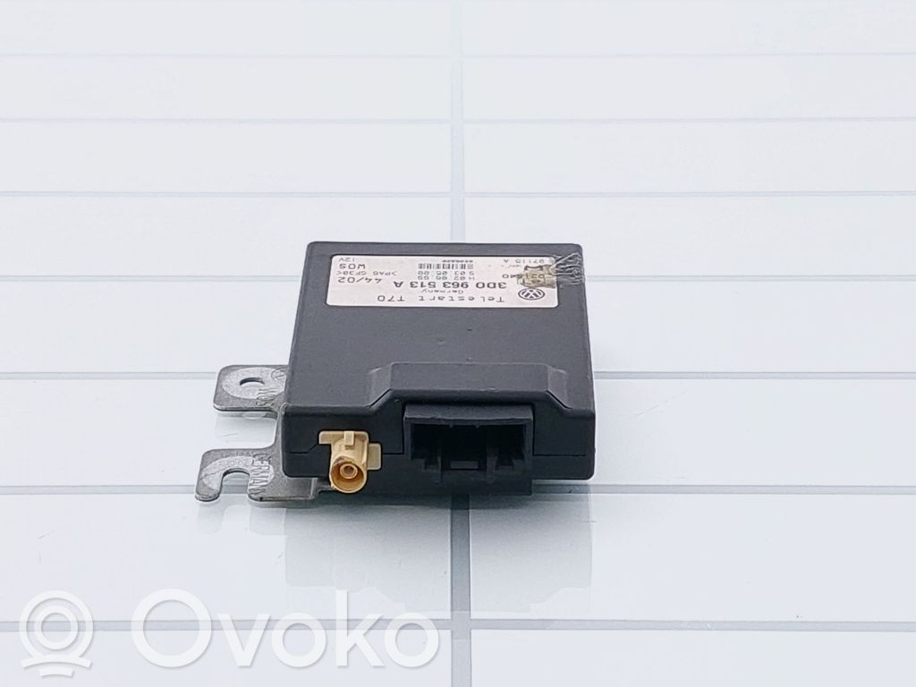 Volkswagen Touareg I Auxiliary heating control unit/module 