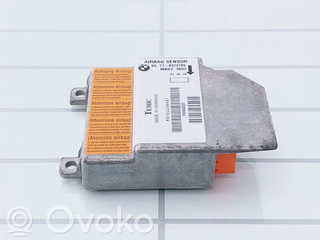Airbag control unit/module   MRSZ9032,8374799,9032