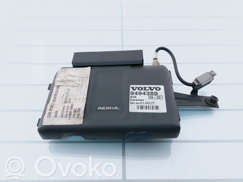 Volvo S80 Telefono valdymo blokas 