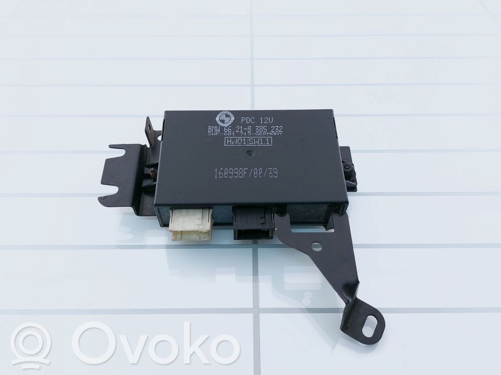 BMW 5 E39 Centralina/modulo sensori di parcheggio PDC 