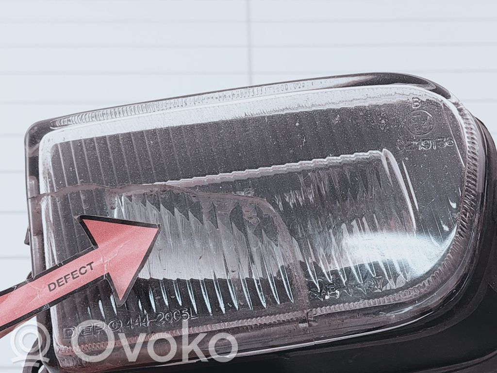 BMW 5 E39 Miglas lukturis priekšā 