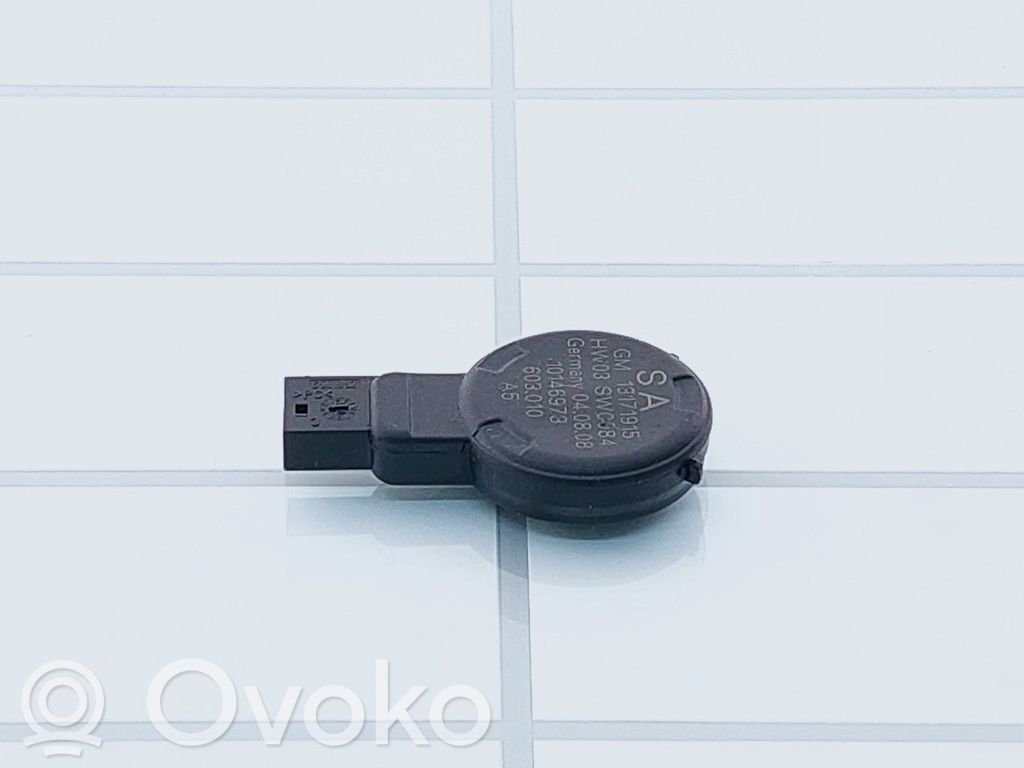 Opel Zafira B Sensor de lluvia 