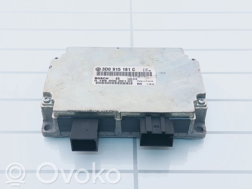 Volkswagen Phaeton Battery control module 