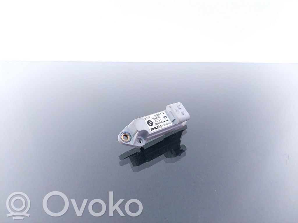 BMW 3 E46 Sensor impacto/accidente para activar Airbag 