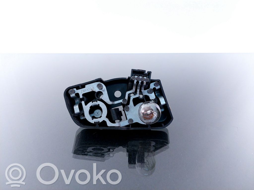 BMW 3 E46 Tail light bulb cover holder 