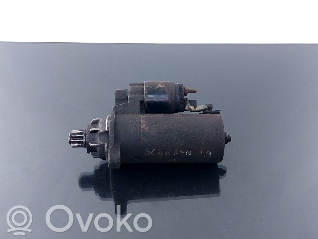 Volkswagen Sharan Starter motor 