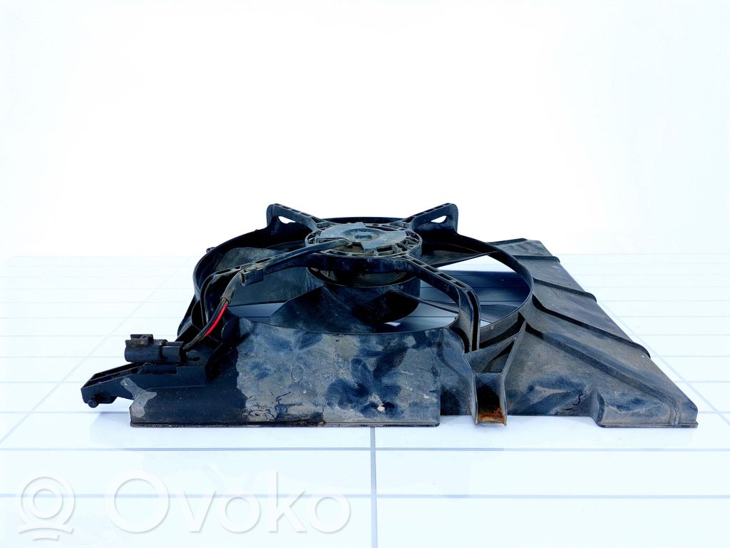Chevrolet Kalos Elektrisks radiatoru ventilators 