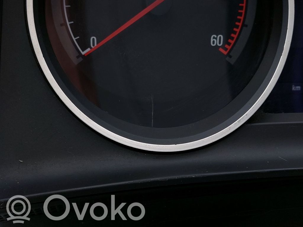 Opel Astra H Licznik / Prędkościomierz 