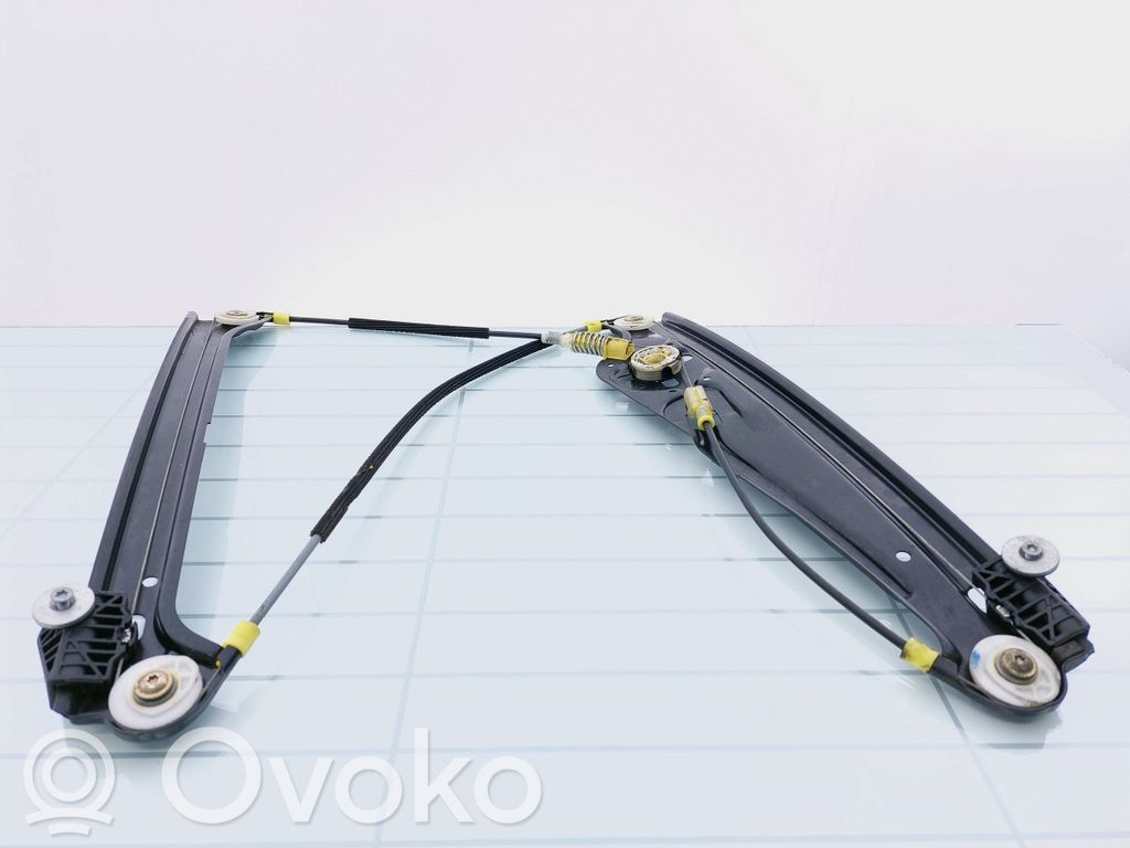 BMW 7 E65 E66 Front window lifting mechanism without motor 