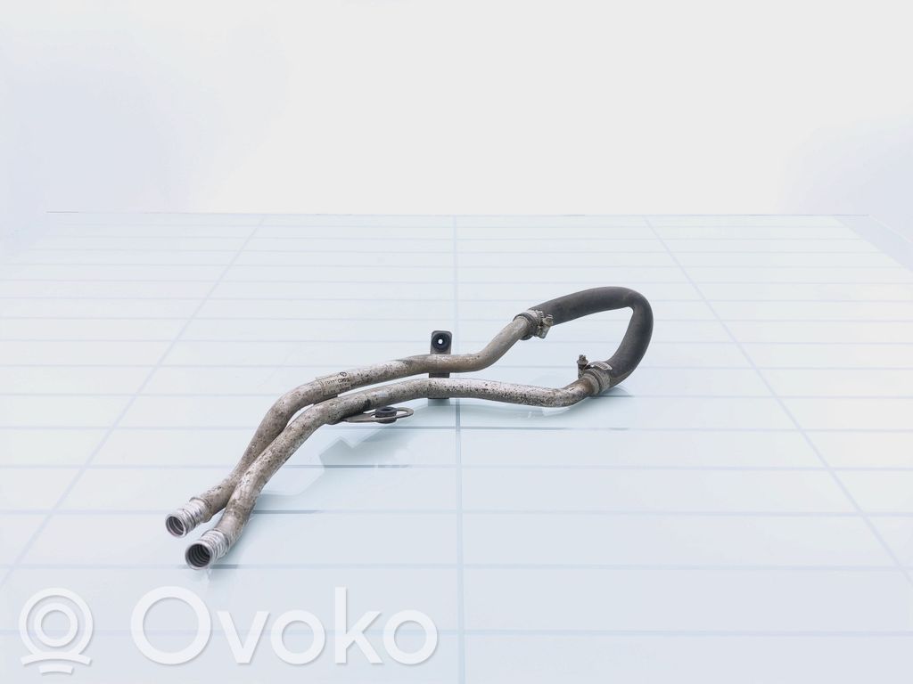 BMW 7 E65 E66 Webasto auxiliary heater fuel line/pipe 