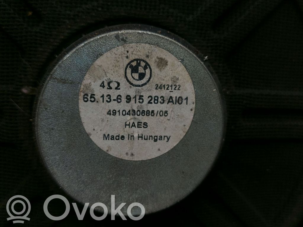 BMW 7 E65 E66 Subwoofer-bassokaiutin 
