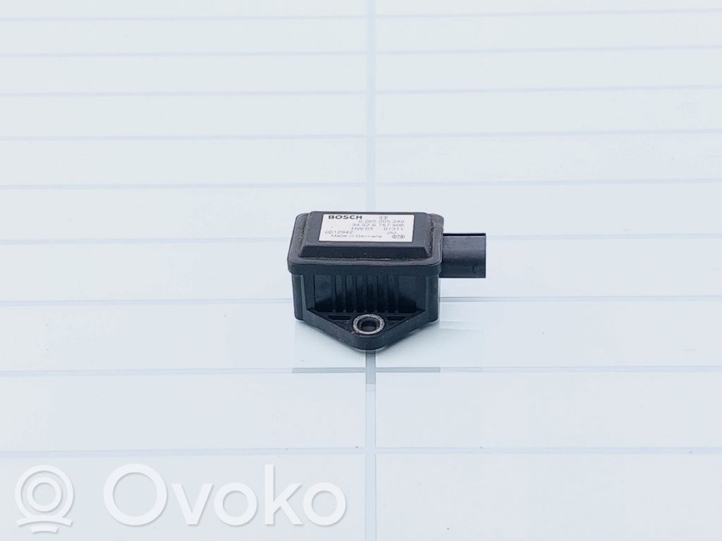 BMW 7 E65 E66 ESP acceleration yaw rate sensor 