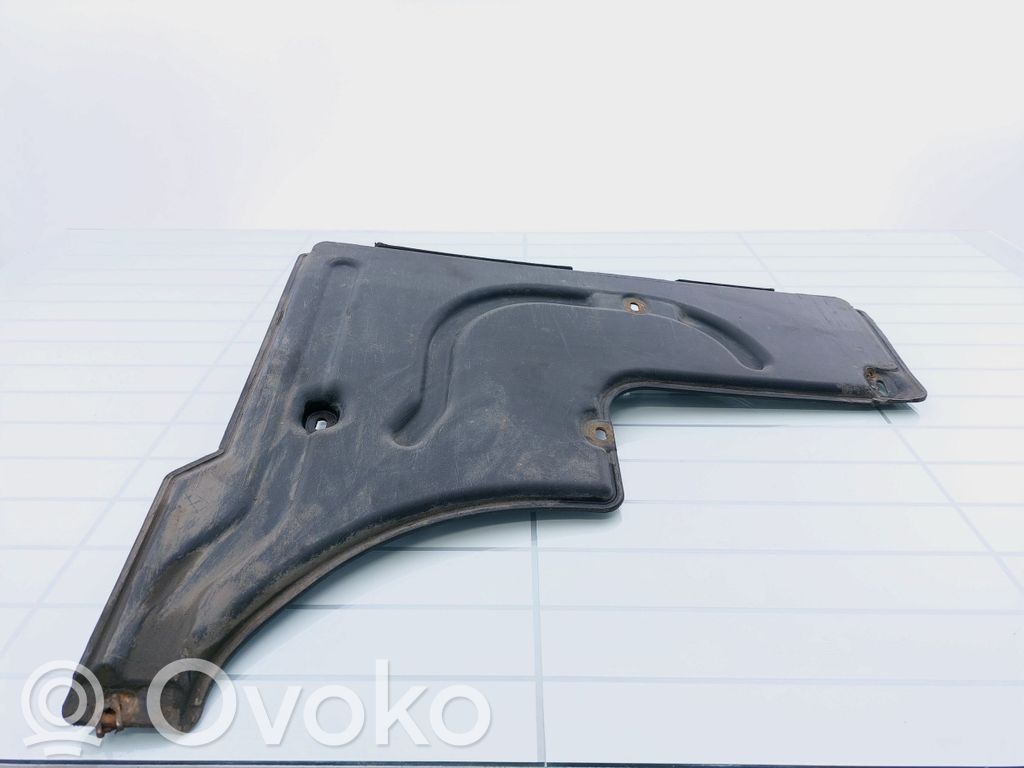 BMW 7 E65 E66 Protector/cubierta de la carrocería inferior trasera 