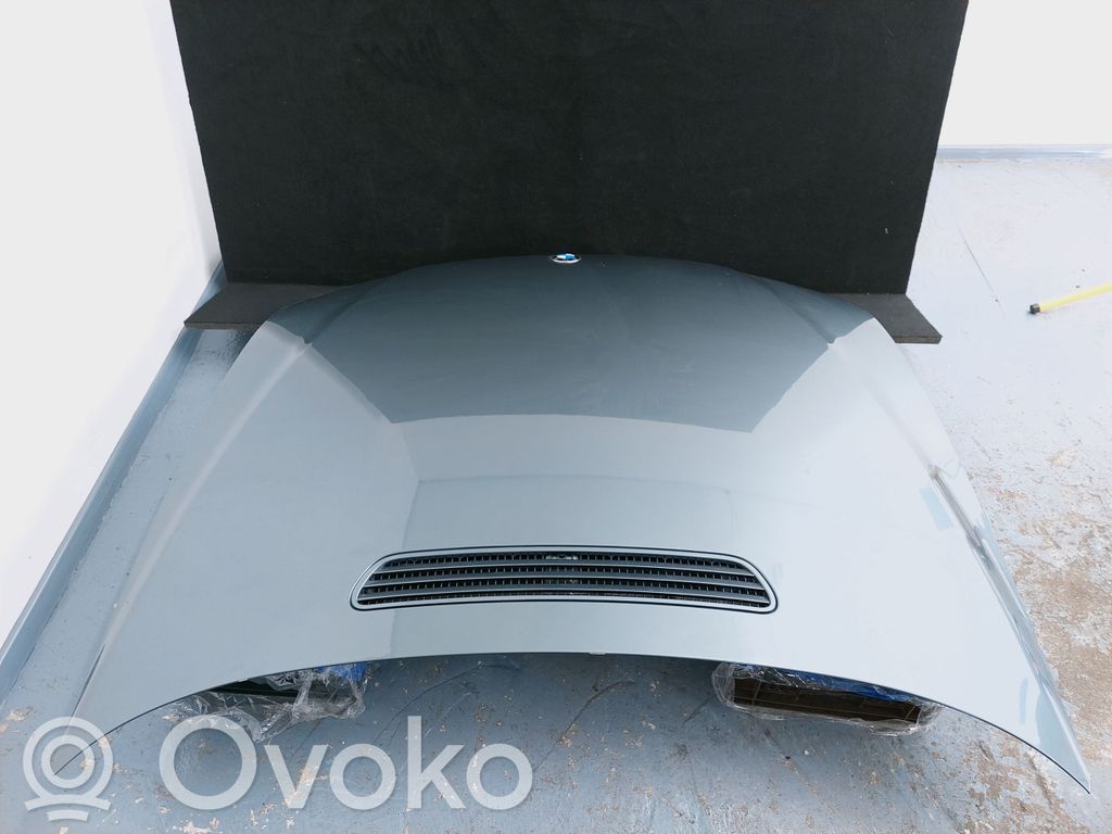 BMW 7 E65 E66 Dzinēja pārsegs (vāks) 