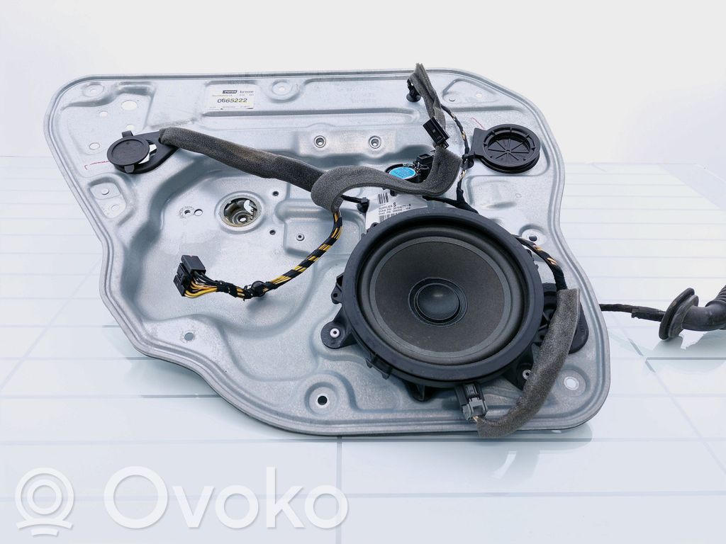 Volvo V50 Galinio el. lango pakėlimo mechanizmas be varikliuko 