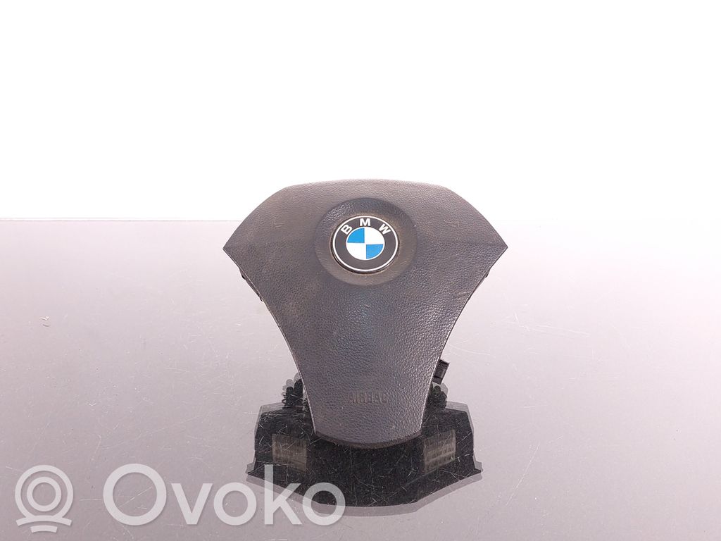 BMW 5 E60 E61 Stūres drošības spilvens 